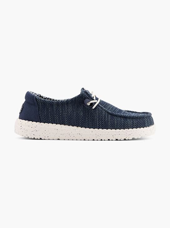 heydude wendy mocasín azul deichmann