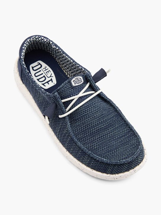 heydude wendy mocasín azul deichmann
