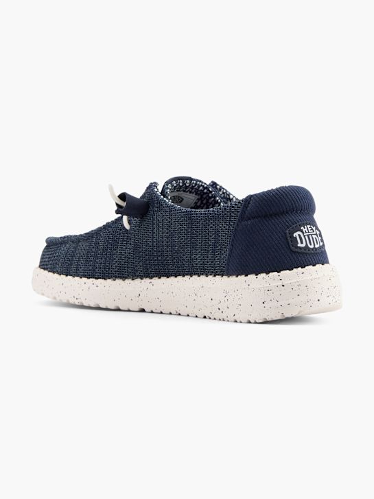 heydude wendy mocasín azul deichmann